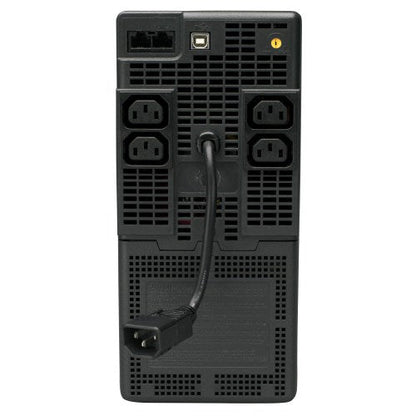 Tripp Lite OMNIVSINT800 800VA / 480W Line-Interactive UPS: Back view