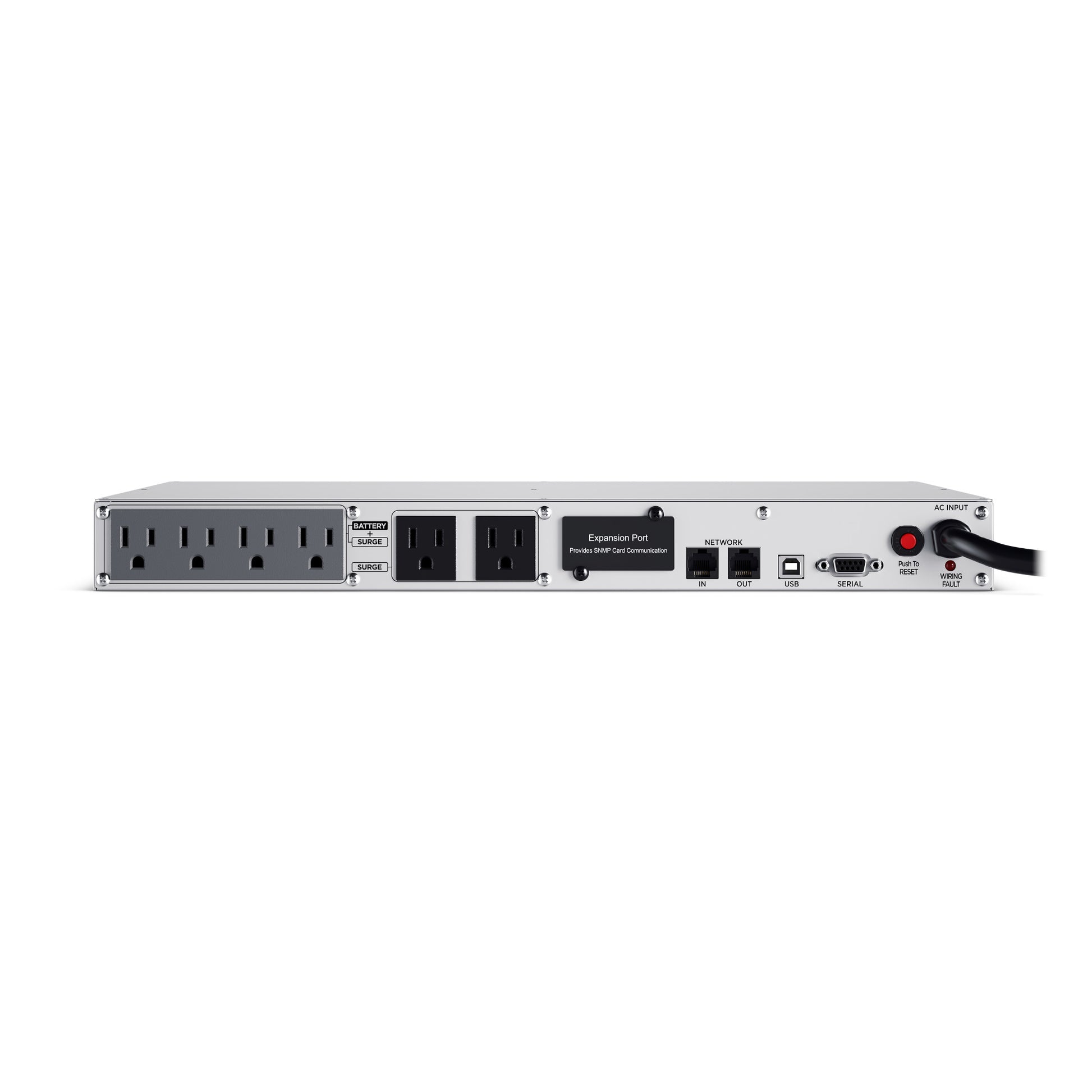 CyberPower OR1000LCDRM1U 1000VA / 600W Line Interactive UPS (Rackmount (1U)) — Feature detail