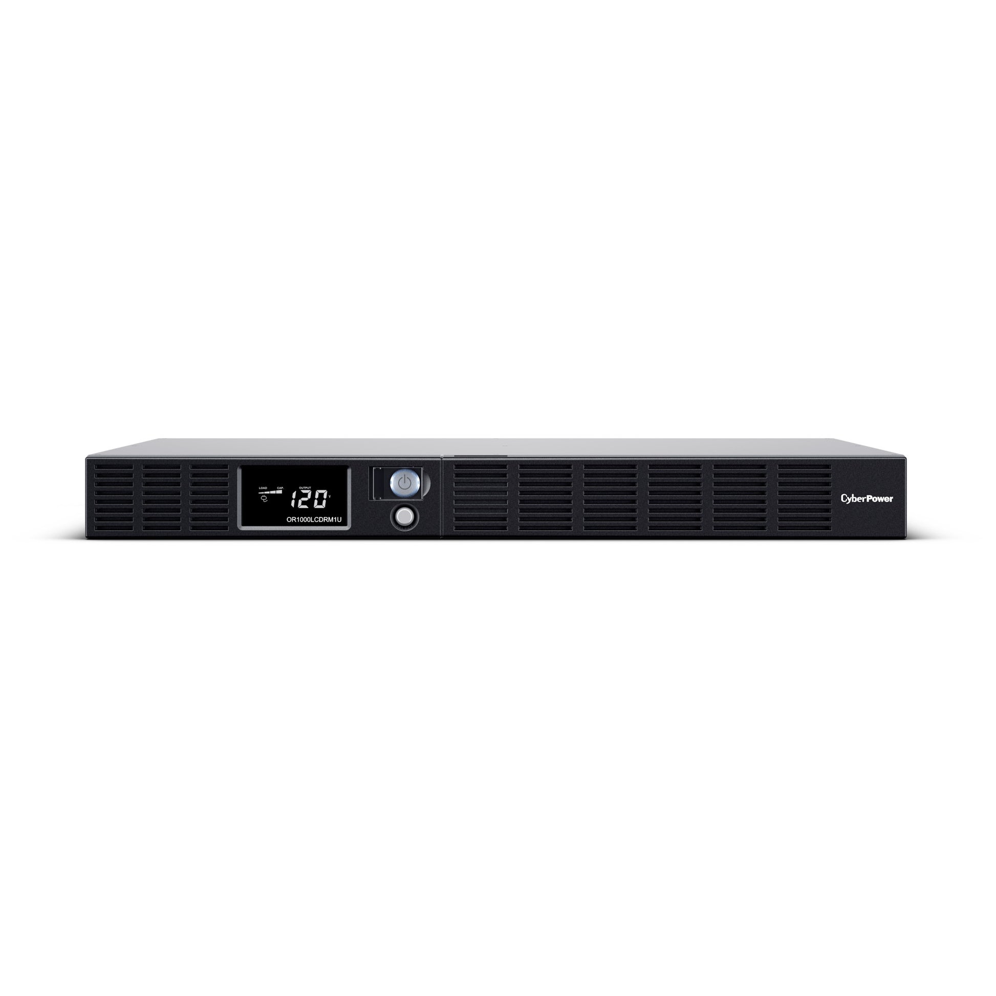 CyberPower OR1000LCDRM1U 1000VA / 600W Line Interactive UPS (Rackmount (1U)) — In use