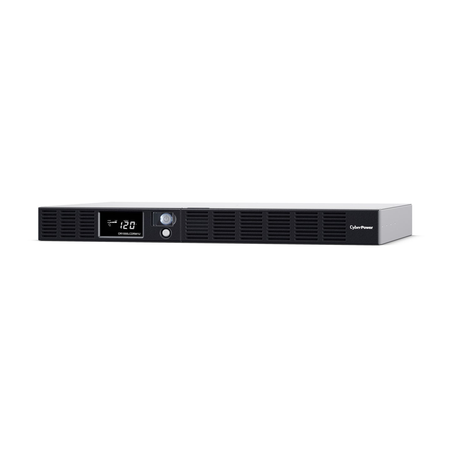 CyberPower OR1000LCDRM1U 1000VA / 600W Line Interactive UPS (Rackmount (1U)) — Front view
