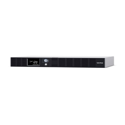 CyberPower OR1000LCDRM1U 1000VA / 600W Line Interactive UPS (Rackmount (1U)) — Front view