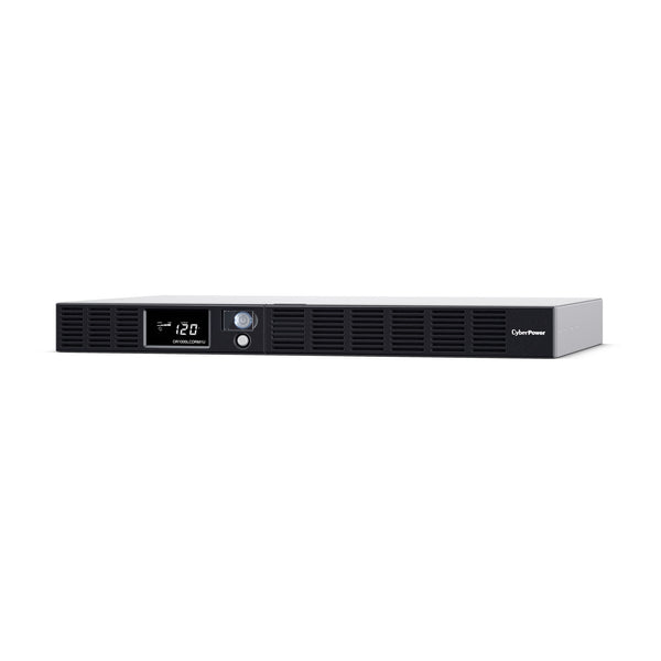 CyberPower OR1000LCDRM1U 1000VA / 600W Line Interactive UPS (Rackmount (1U)) — Front view