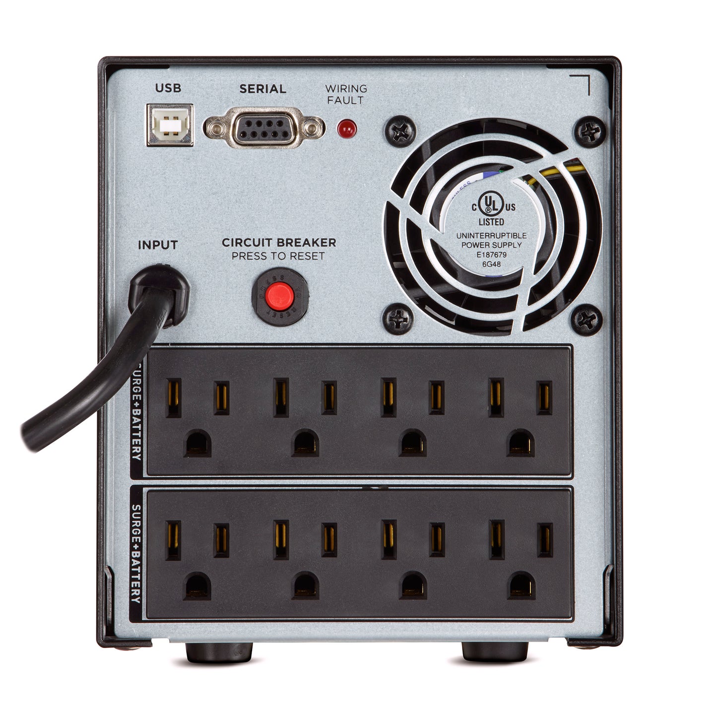 CyberPower OR1000PFCLCD 1000VA Line Interactive UPS (Mini-Tower) — Feature detail