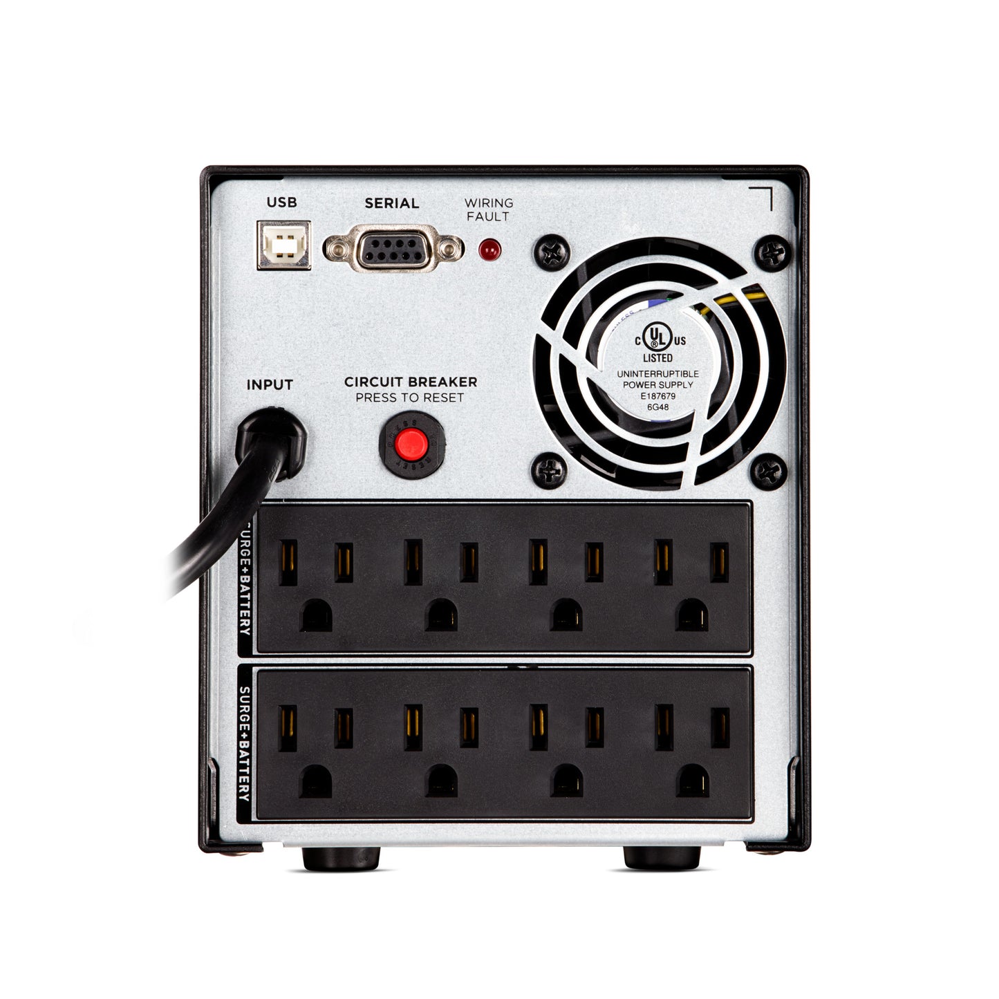 CyberPower OR1000PFCLCD 1000VA Line Interactive UPS (Mini-Tower) — Feature detail