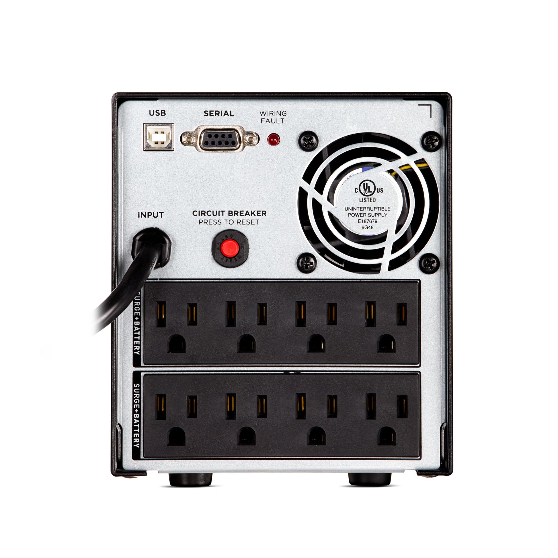 CyberPower OR1000PFCLCD 1000VA Line Interactive UPS (Mini-Tower) — Feature detail