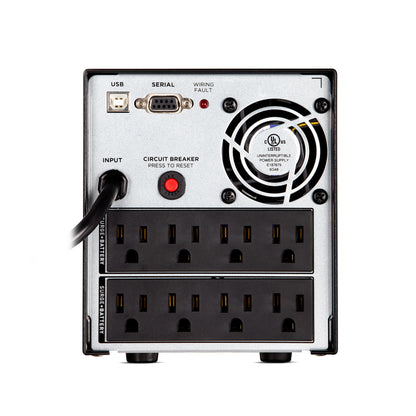 CyberPower OR1000PFCLCD 1000VA Line Interactive UPS (Mini-Tower) — Feature detail