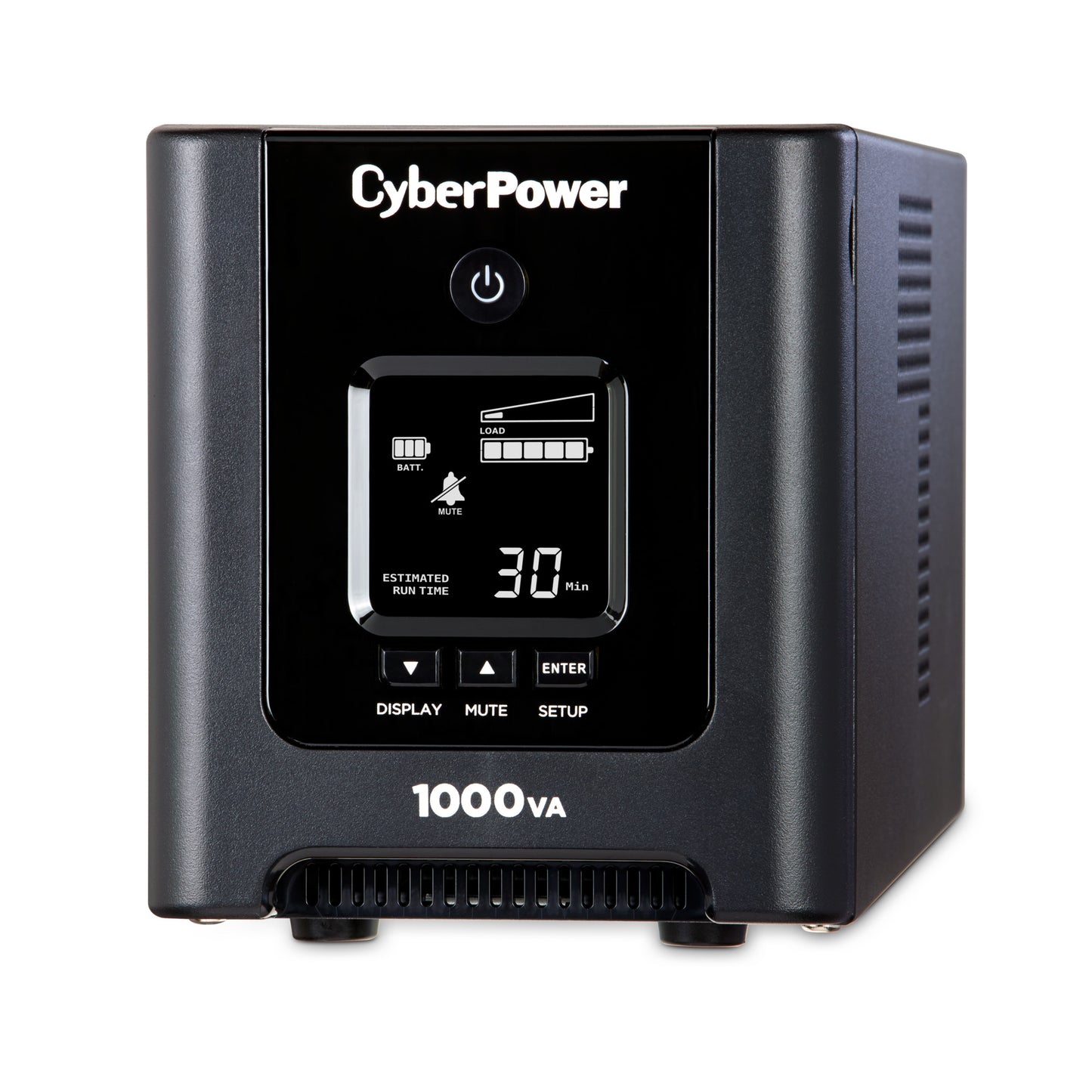 CyberPower OR1000PFCLCD 1000VA Line Interactive UPS (Mini-Tower) — Right angle
