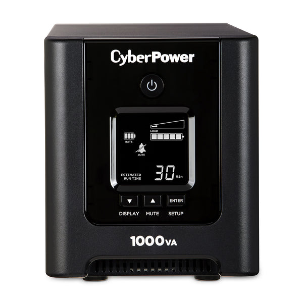 CyberPower OR1000PFCLCD 1000VA UPS line-interactive (mini-tour)