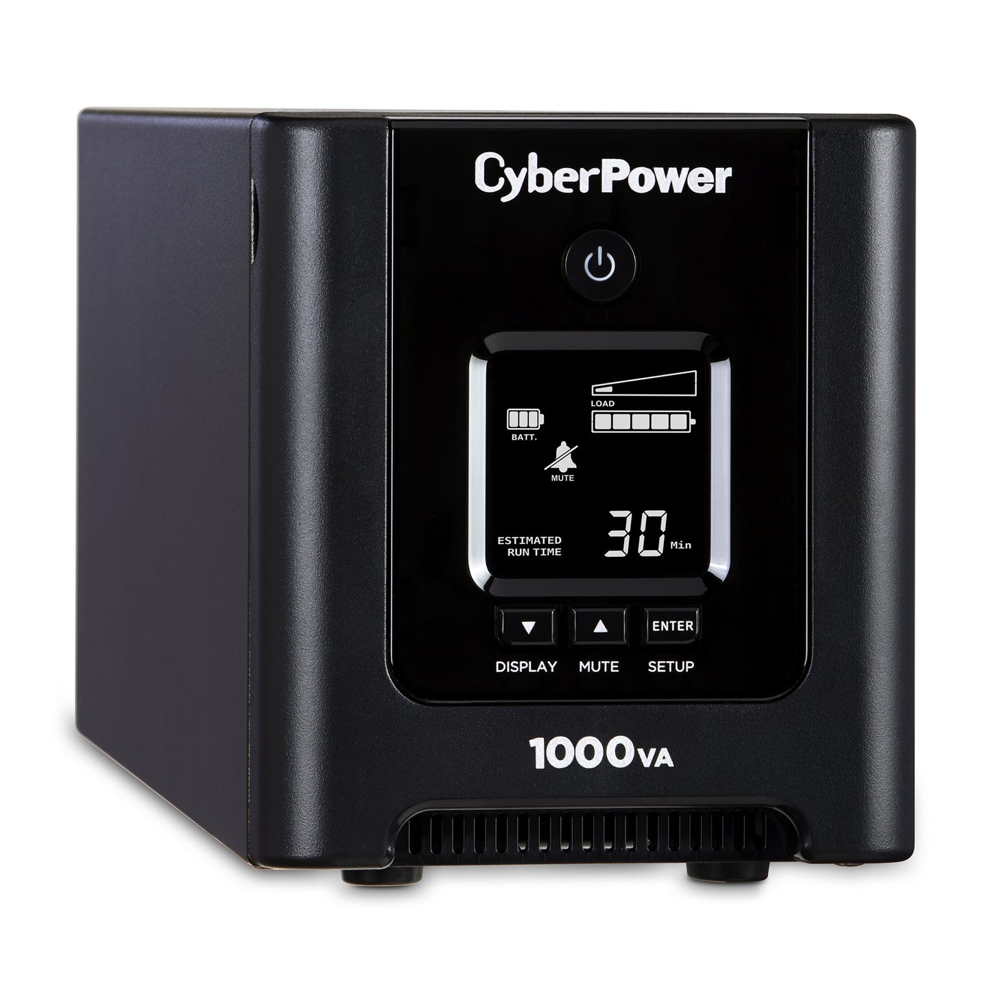CyberPower OR1000PFCLCD 1000VA Line Interactive UPS (Mini-Tower) — Rear view