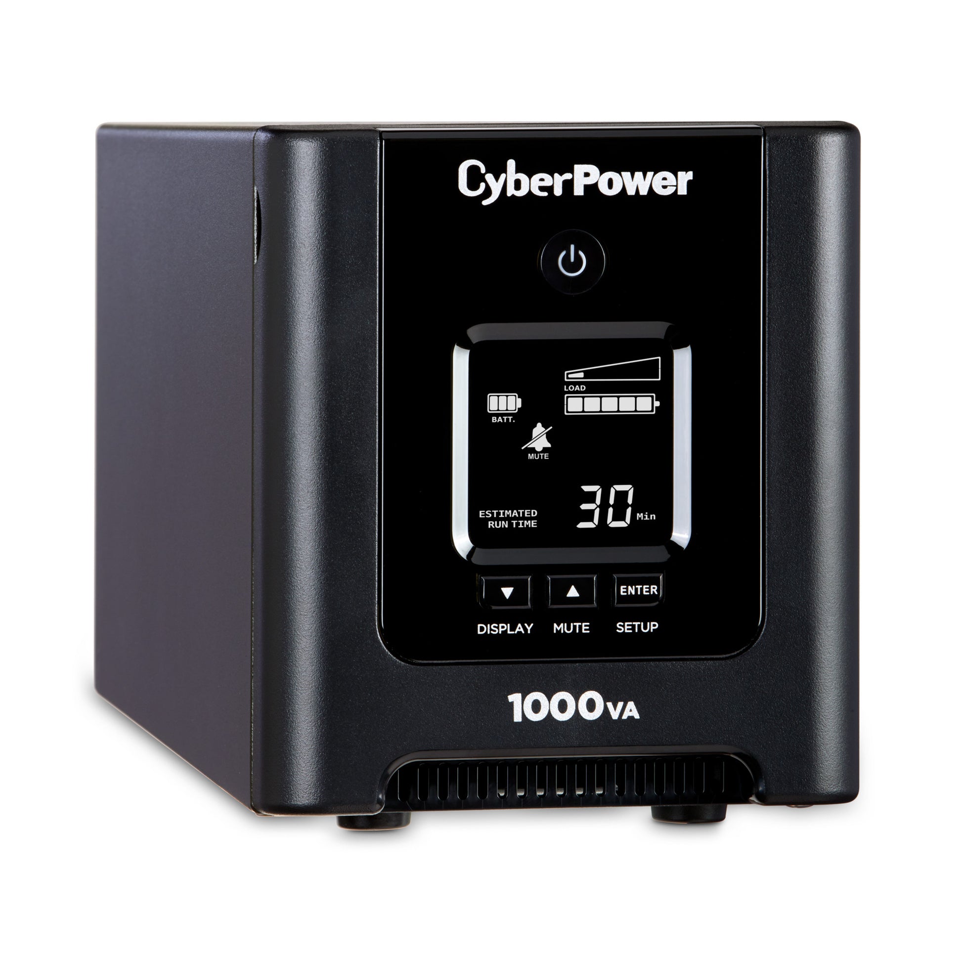 CyberPower OR1000PFCLCD 1000VA Line Interactive UPS (Mini-Tower) — In use