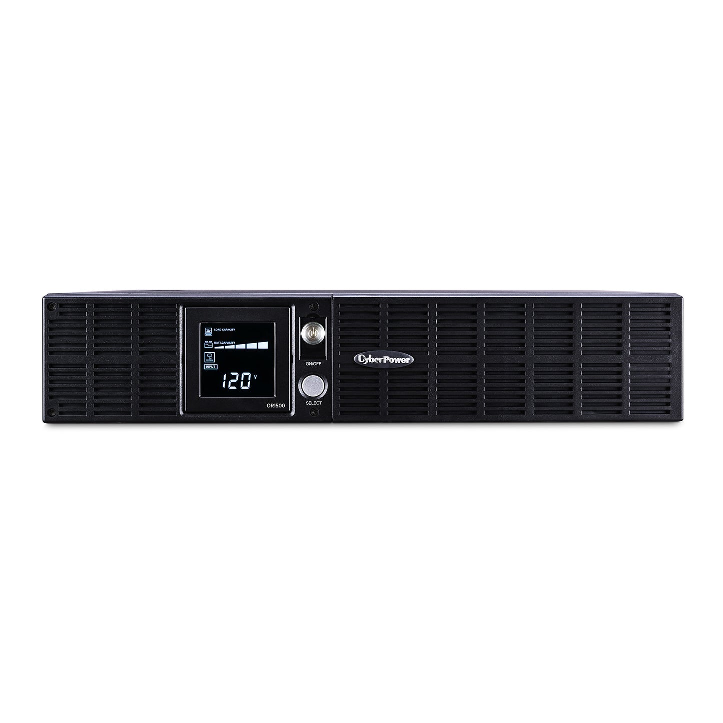 CyberPower OR1500LCDRT2U 1500VA / 900W Line Interactive UPS (Rack/Tower) — In use