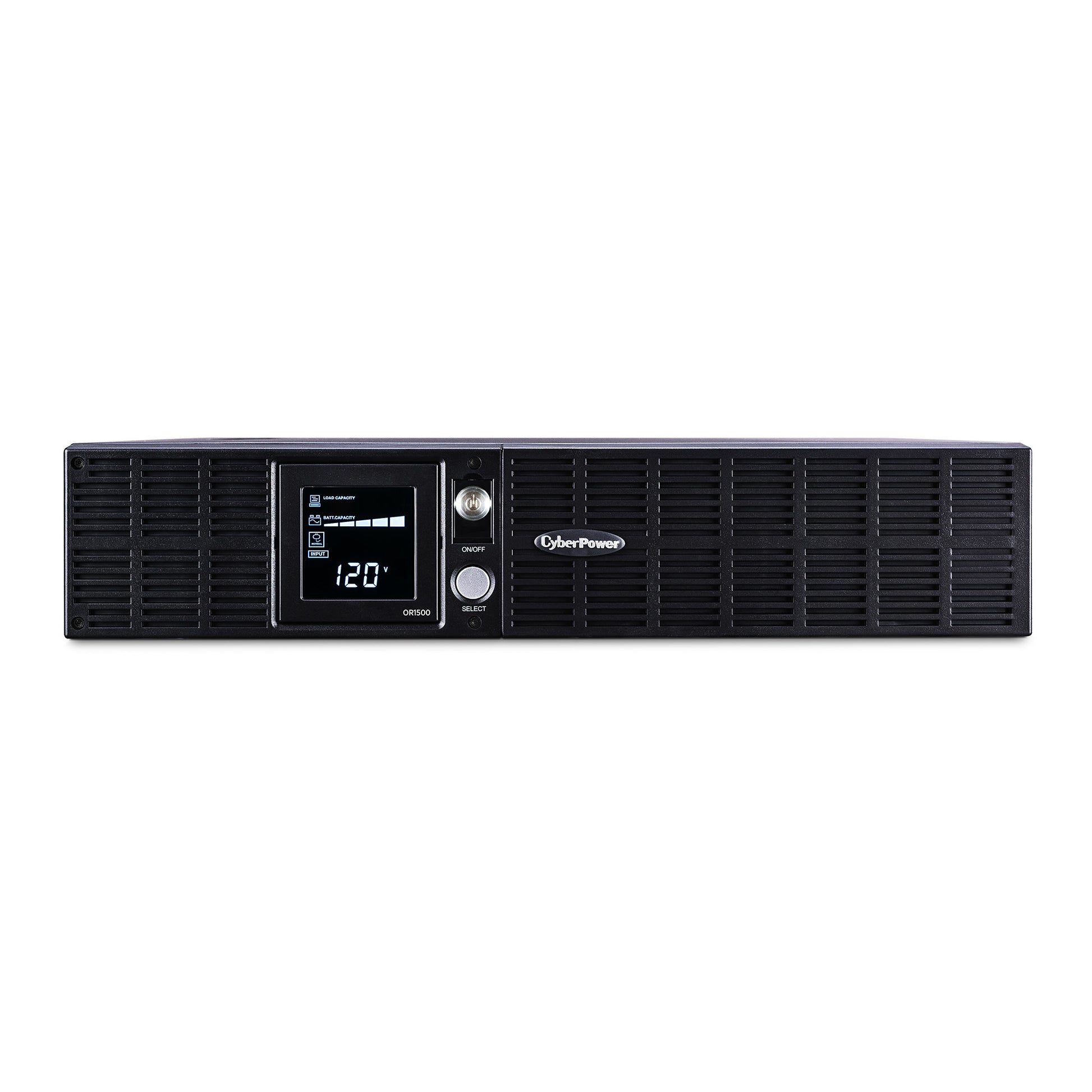 CyberPower OR1500LCDRT2U 1500VA / 900W Line Interactive UPS (Rack/Tower) — In use