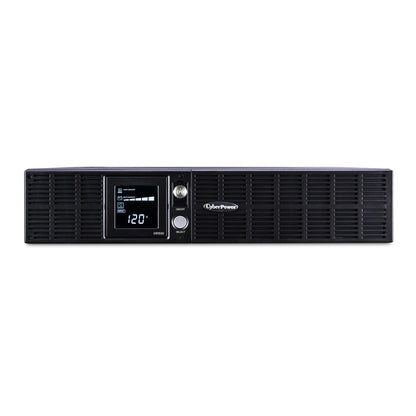 CyberPower OR1500LCDRT2U 1500VA / 900W Line Interactive UPS (Rack/Tower) — In use