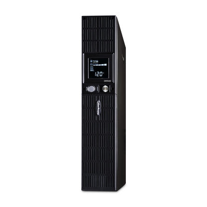 CyberPower OR1500LCDRT2U 1500VA / 900W Line Interactive UPS (Rack/Tower) — Front view