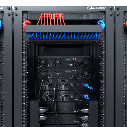 CyberPower OR1500LCDRT2U 1500VA / 900W Line Interactive UPS (Rack/Tower) — Left angle