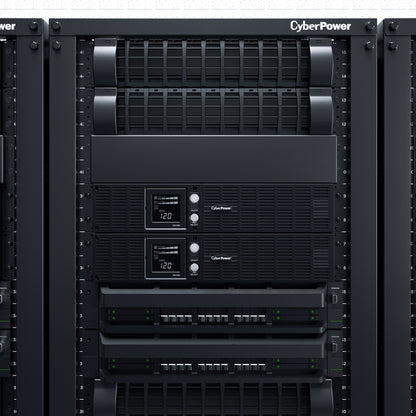 CyberPower OR1500LCDRT2U 1500VA / 900W Line Interactive UPS (Rack/Tower) — Right angle