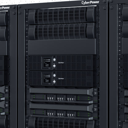 CyberPower OR1500LCDRT2U 1500VA / 900W Line Interactive UPS (Rack/Tower) — Rear view