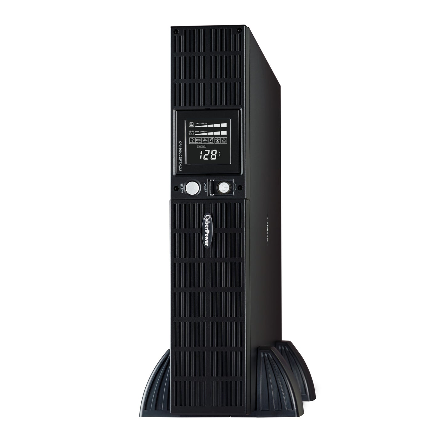 CyberPower OR1500LCDRTXL2U 1500VA / 1125W Line Interactive UPS (Rackmount (2U)) — Front view