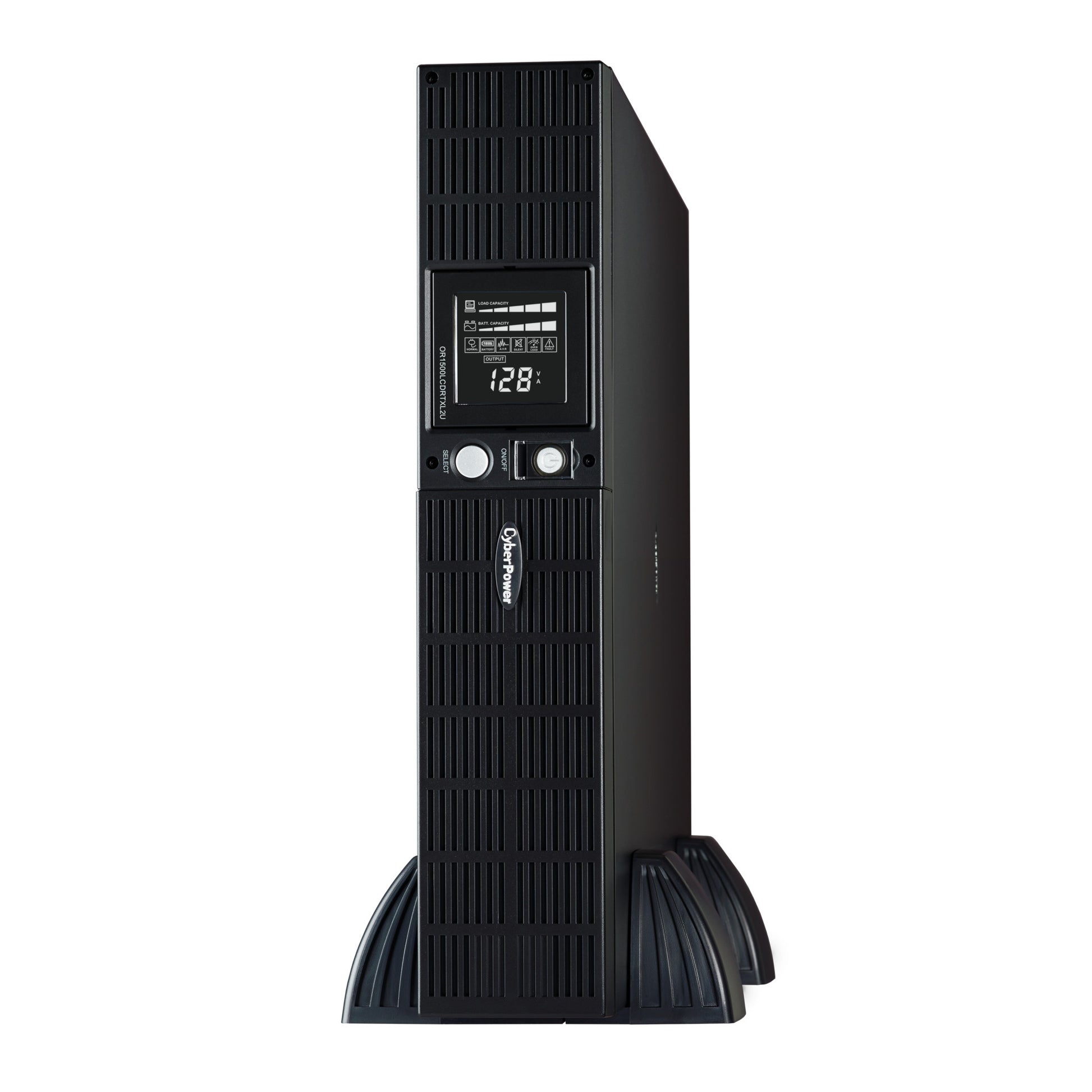 CyberPower OR1500LCDRTXL2U 1500VA / 1125W Line Interactive UPS (Rackmount (2U)) — Front view