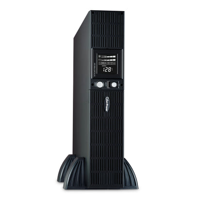 CyberPower OR1500LCDRTXL2U 1500VA / 1125W Line Interactive UPS (Rackmount (2U)) — Left angle