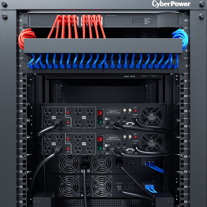 CyberPower OR1500LCDRTXL2U 1500VA / 1125W Line Interactive UPS (Rackmount (2U)) — Right angle