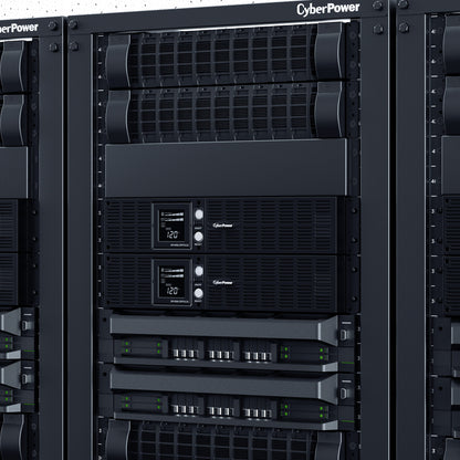 CyberPower OR1500LCDRTXL2U 1500VA / 1125W Line Interactive UPS (Rackmount (2U)) — Rear view