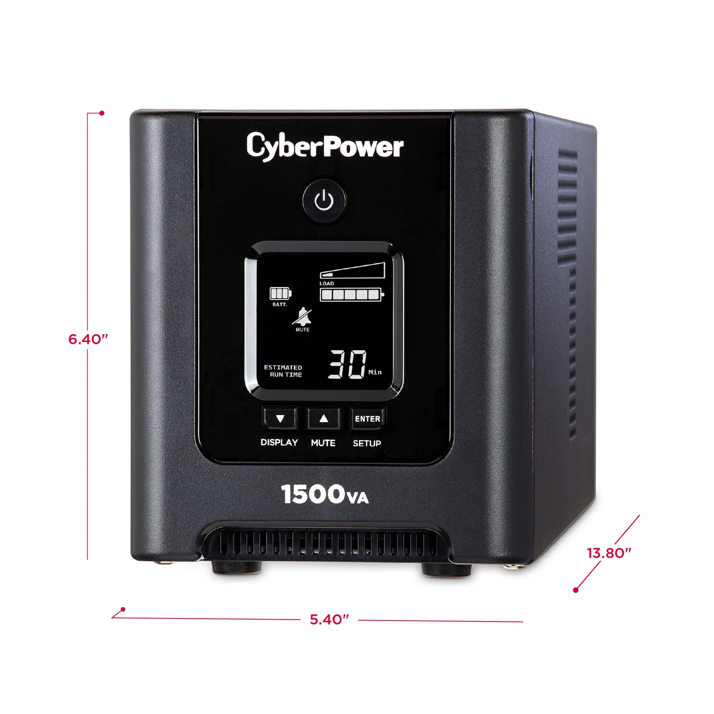 CyberPower OR1500PFCLCD 1500VA Line Interactive UPS (Mini-Tower) — Feature detail