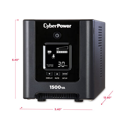 CyberPower OR1500PFCLCD 1500VA Line Interactive UPS (Mini-Tower) — Feature detail