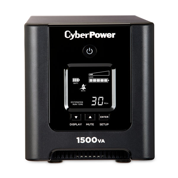 CyberPower OR1500PFCLCD 1500VA UPS line-interactive (mini-tour)