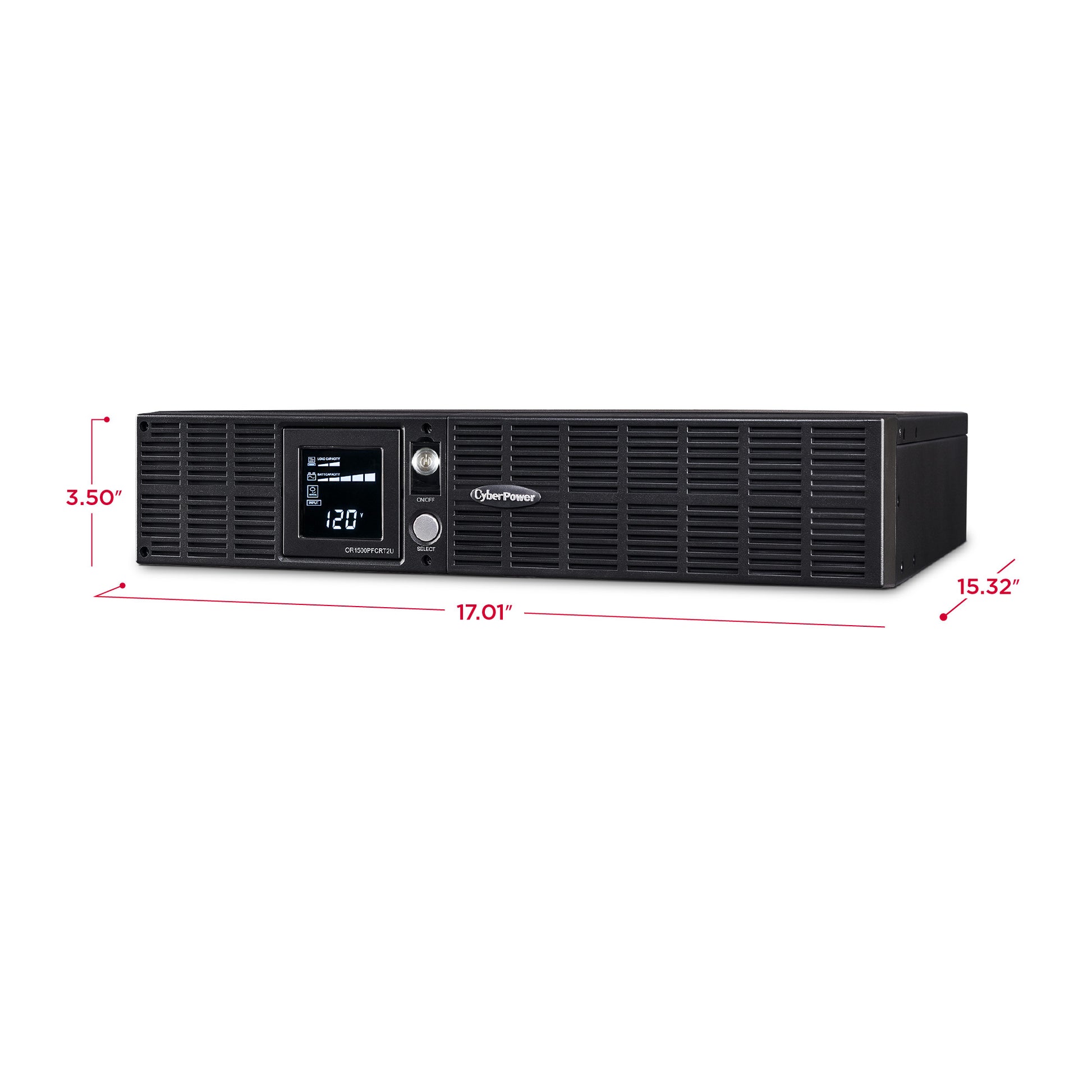 CyberPower OR1500PFCRT2U 1500VA / 1050W Line Interactive UPS (Rackmount (2U)) — Feature detail