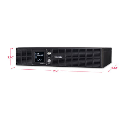 CyberPower OR1500PFCRT2U 1500VA / 1050W Line Interactive UPS (Rackmount (2U)) — Feature detail