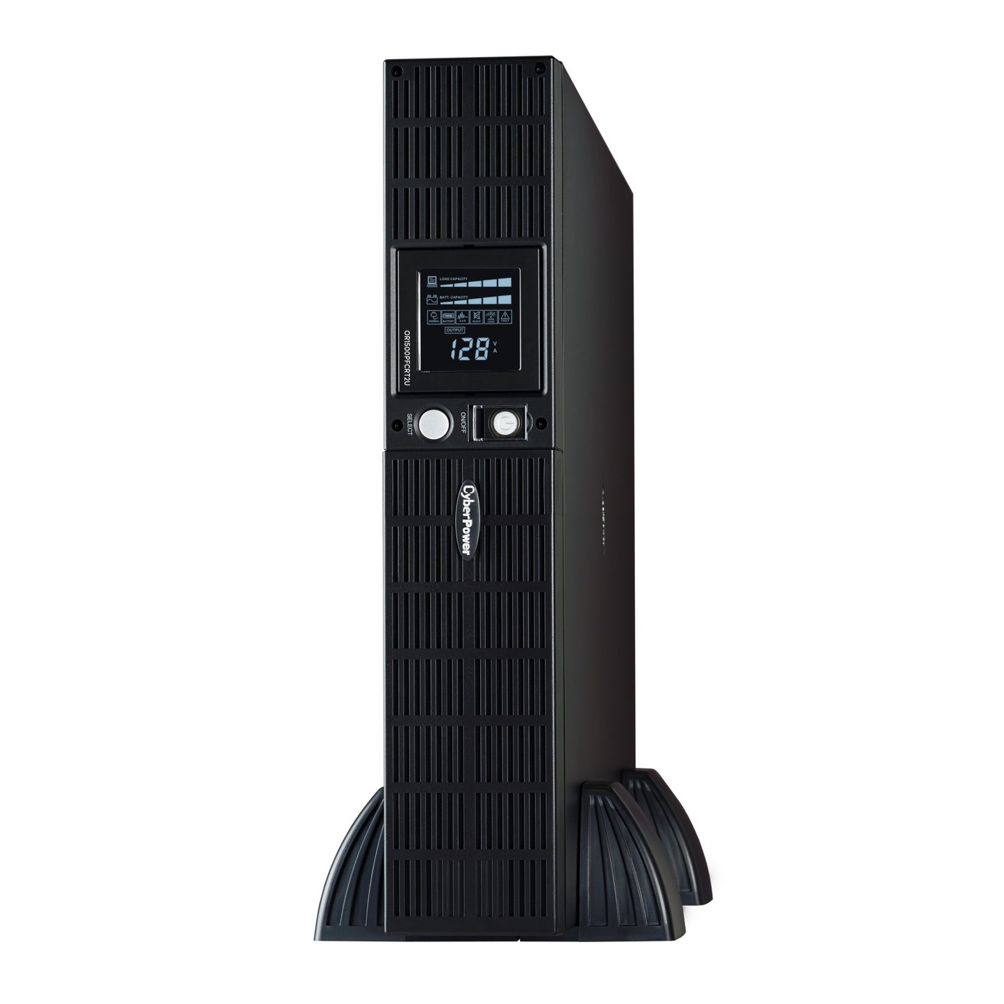 CyberPower OR1500PFCRT2U 1500VA / 1050W Line Interactive UPS (Rackmount (2U)) — Front view