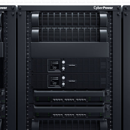 CyberPower OR1500PFCRT2U 1500VA / 1050W Line Interactive UPS (Rackmount (2U)) — Rear view