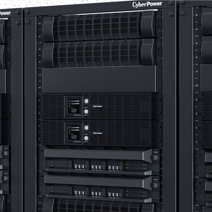 CyberPower OR1500PFCRT2U 1500VA / 1050W Line Interactive UPS (Rackmount (2U)) — In use
