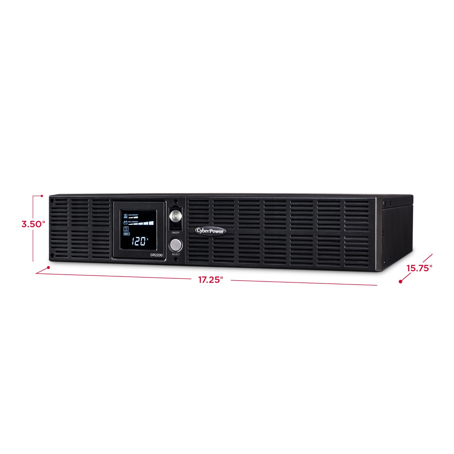 CyberPower OR2200LCDRT2U 2000VA / 1320W Line Interactive UPS (Rackmount (2U)) — Feature detail