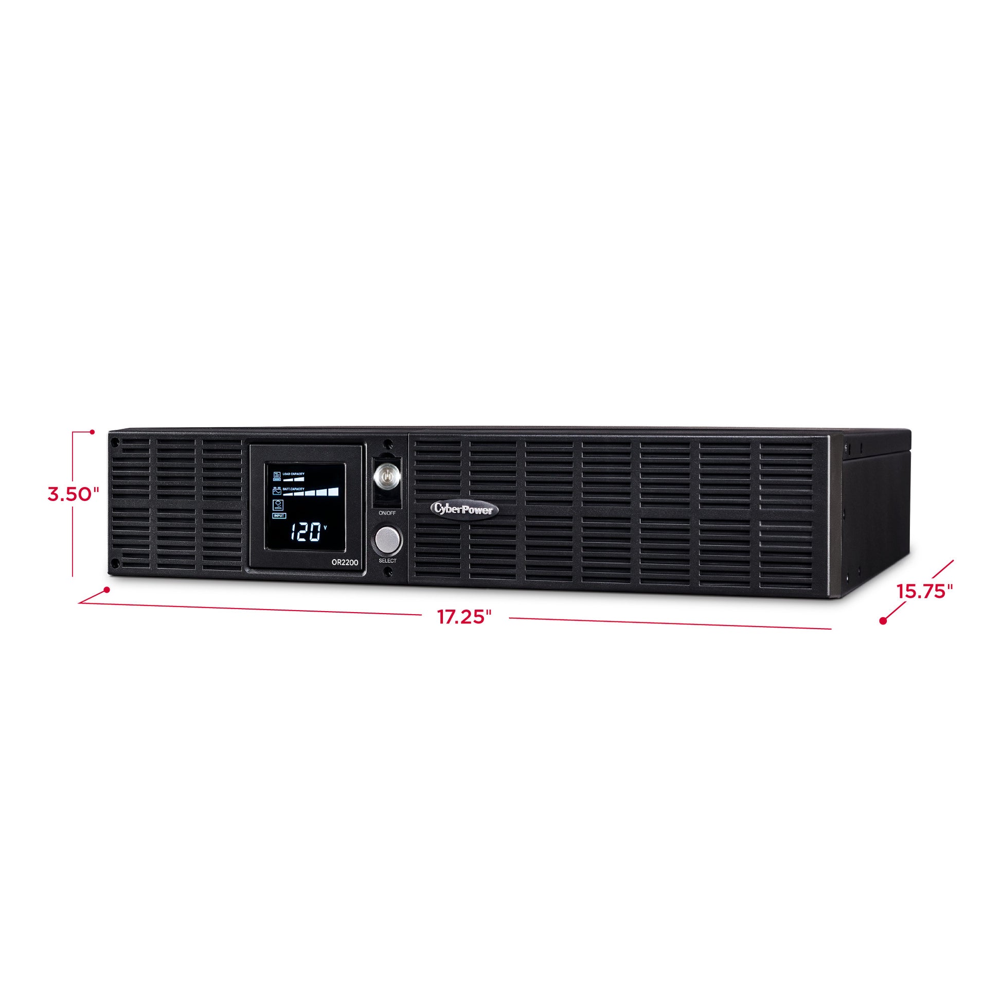 CyberPower OR2200LCDRT2U 2000VA / 1320W Line Interactive UPS (Rackmount (2U)) — Feature detail