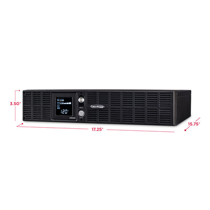CyberPower OR2200LCDRT2U 2000VA / 1320W Line Interactive UPS (Rackmount (2U)) — Feature detail