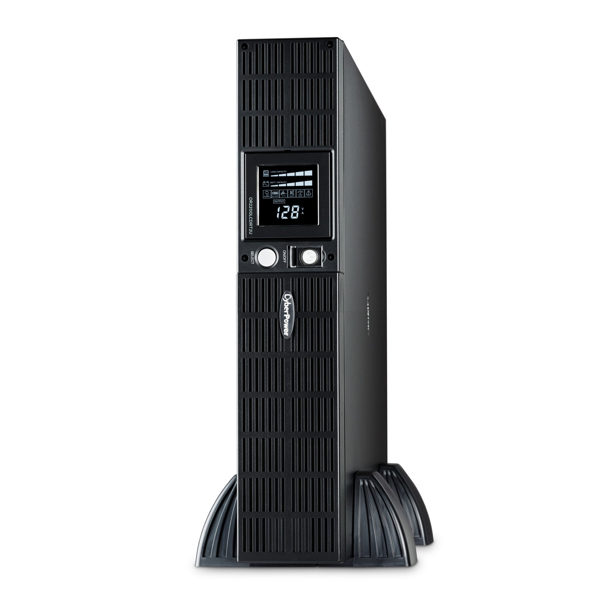 CyberPower OR2200LCDRT2U 2000VA / 1320W Line Interactive UPS (Rackmount (2U)) — Front view