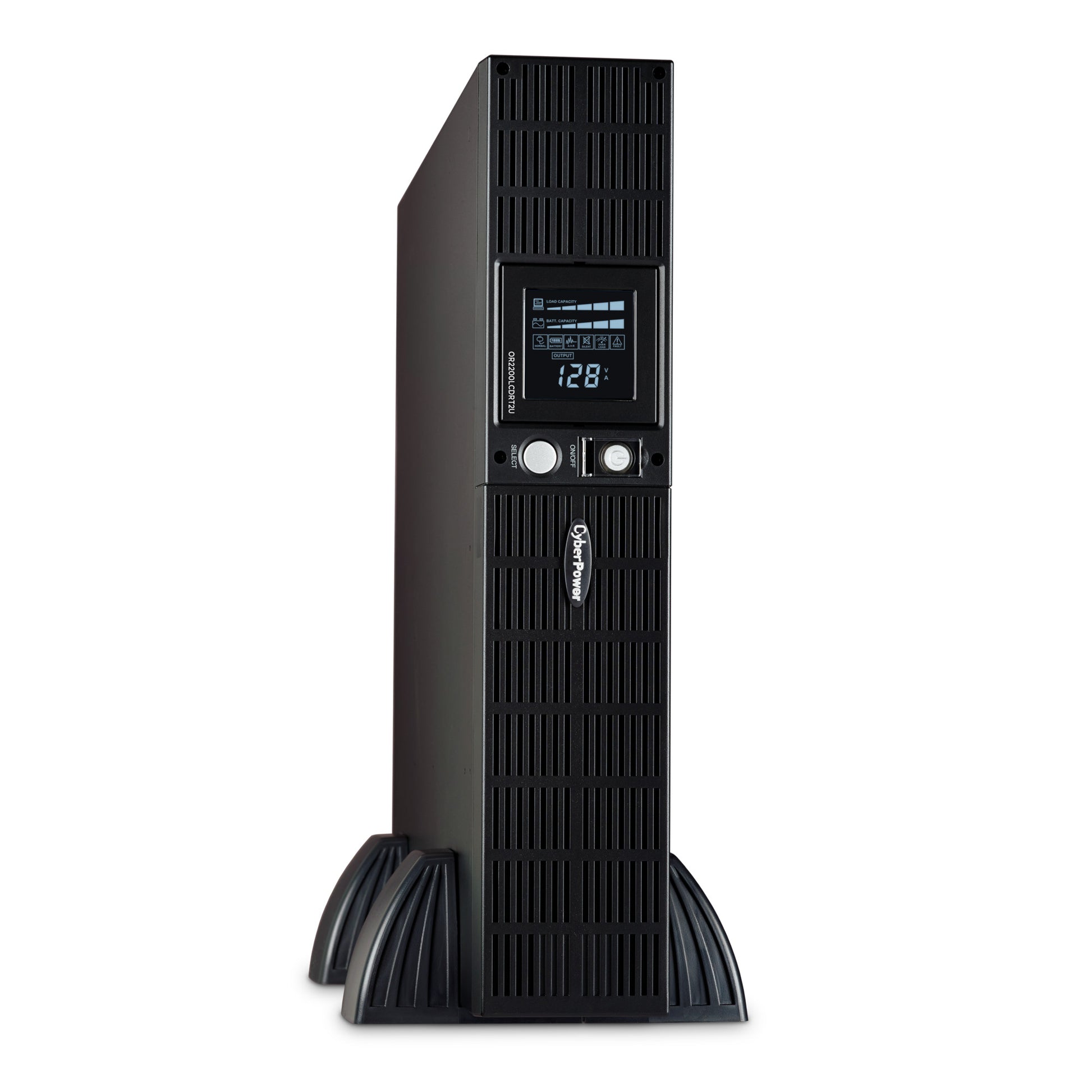 CyberPower OR2200LCDRT2U 2000VA / 1320W Line Interactive UPS (Rackmount (2U)) — Left angle