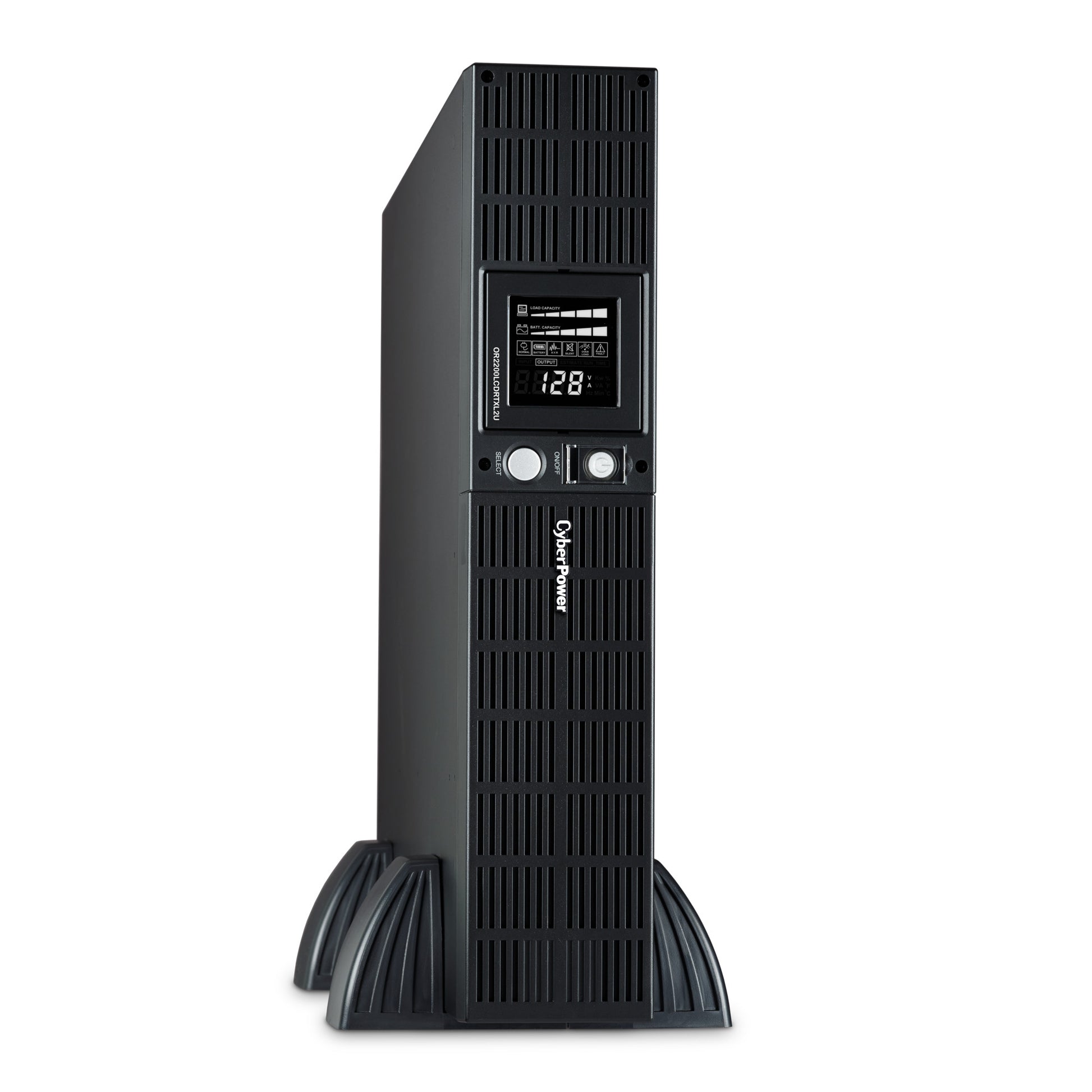 CyberPower OR2200LCDRTXL2U 2100VA / 1650W Line Interactive UPS (Rackmount (2U)) — Left angle