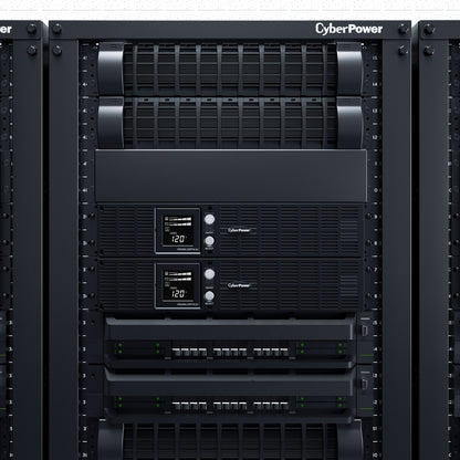 CyberPower OR2200LCDRTXL2U 2100VA / 1650W Line Interactive UPS (Rackmount (2U)) — Right angle