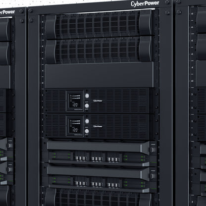 CyberPower OR2200LCDRTXL2U 2100VA / 1650W Line Interactive UPS (Rackmount (2U)) — Rear view