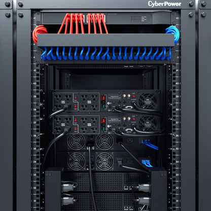 CyberPower OR2200LCDRTXL2U 2100VA / 1650W Line Interactive UPS (Rackmount (2U)) — In use