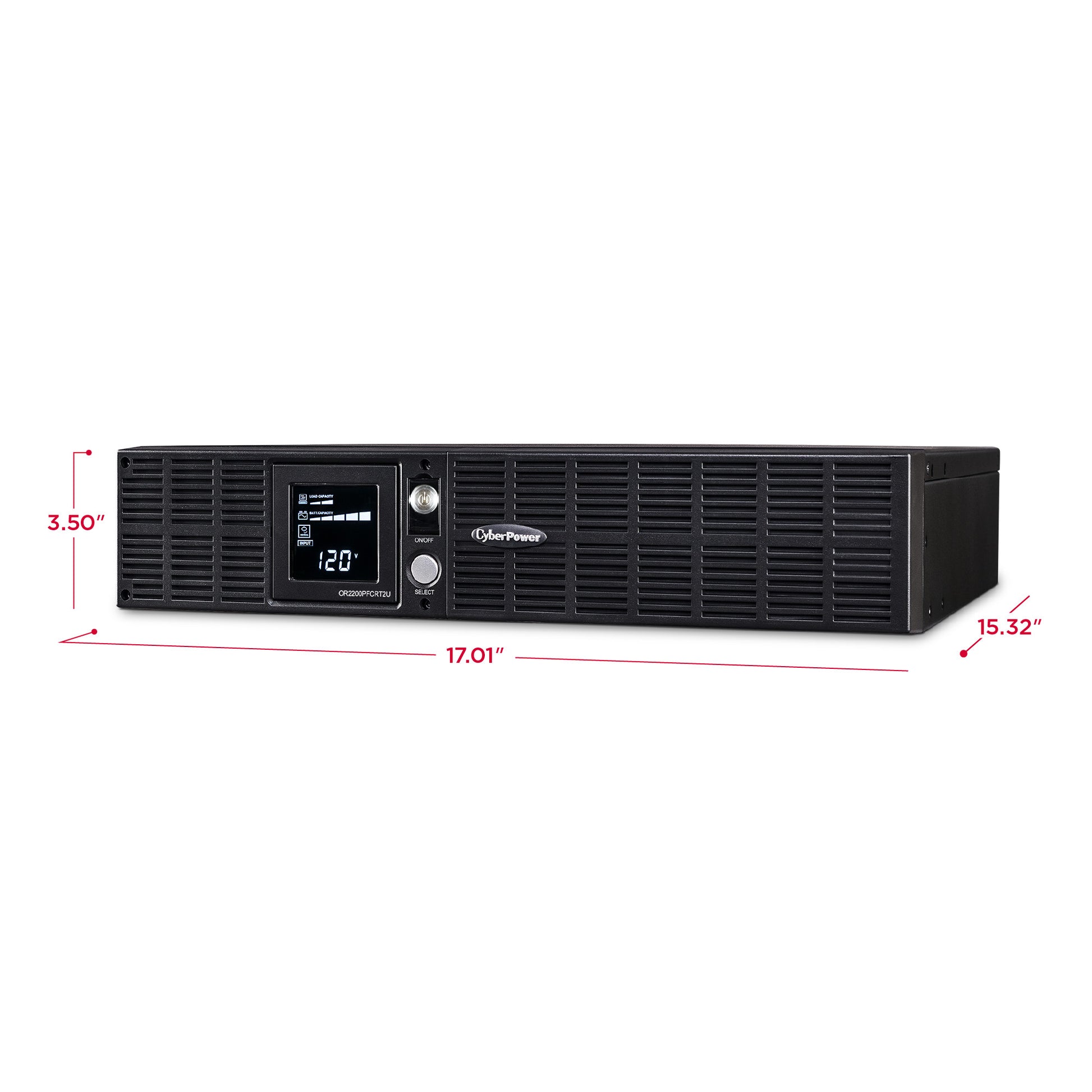 CyberPower OR2200PFCRT2U 2000VA / 1540W Line Interactive UPS (Rackmount (2U)) — Feature detail