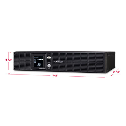 CyberPower OR2200PFCRT2U 2000VA / 1540W Line Interactive UPS (Rackmount (2U)) — Feature detail