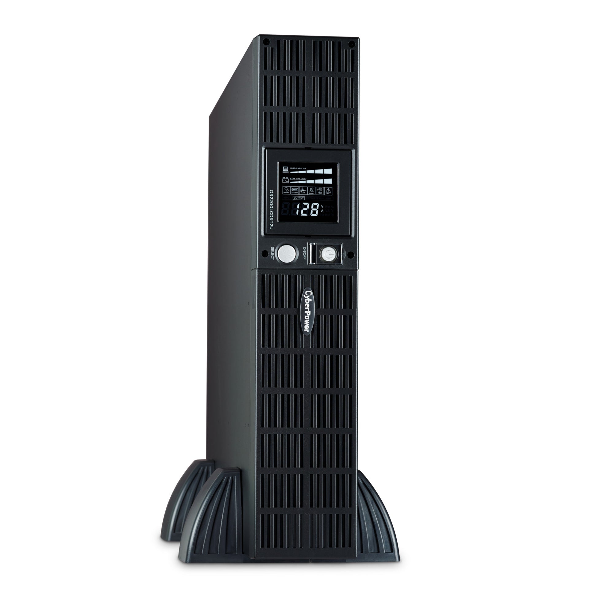 CyberPower OR2200PFCRT2U 2000VA / 1540W Line Interactive UPS (Rackmount (2U)) — Left angle