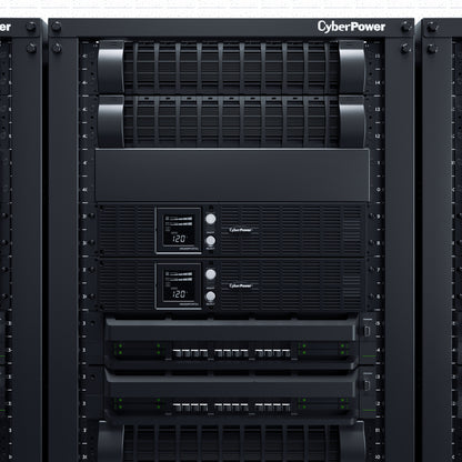CyberPower OR2200PFCRT2U 2000VA / 1540W Line Interactive UPS (Rackmount (2U)) — Rear view