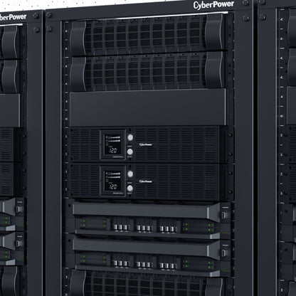 CyberPower OR2200PFCRT2U 2000VA / 1540W Line Interactive UPS (Rackmount (2U)) — In use