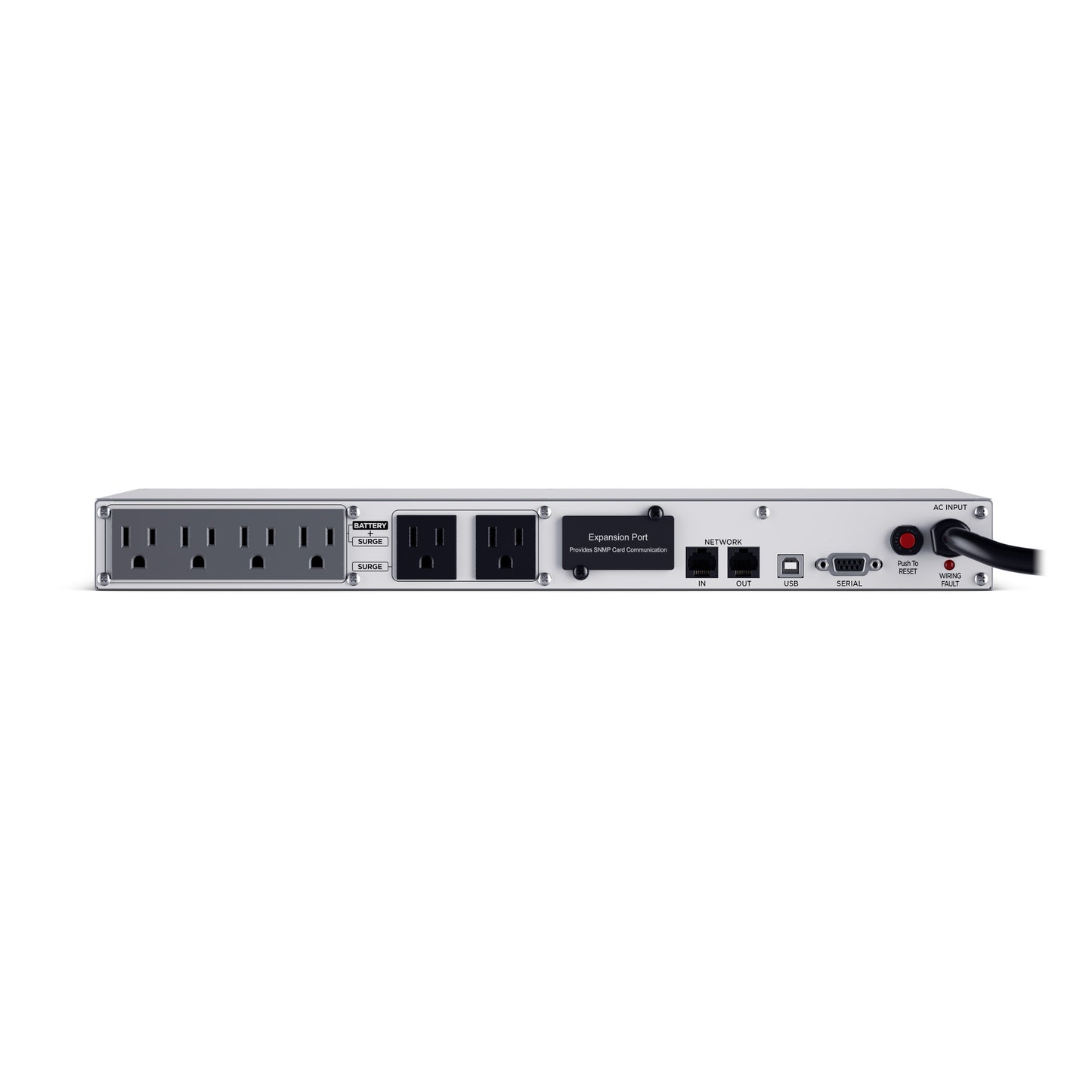 CyberPower OR500LCDRM1U 500VA / 300W Line Interactive UPS (Rackmount) — Feature detail