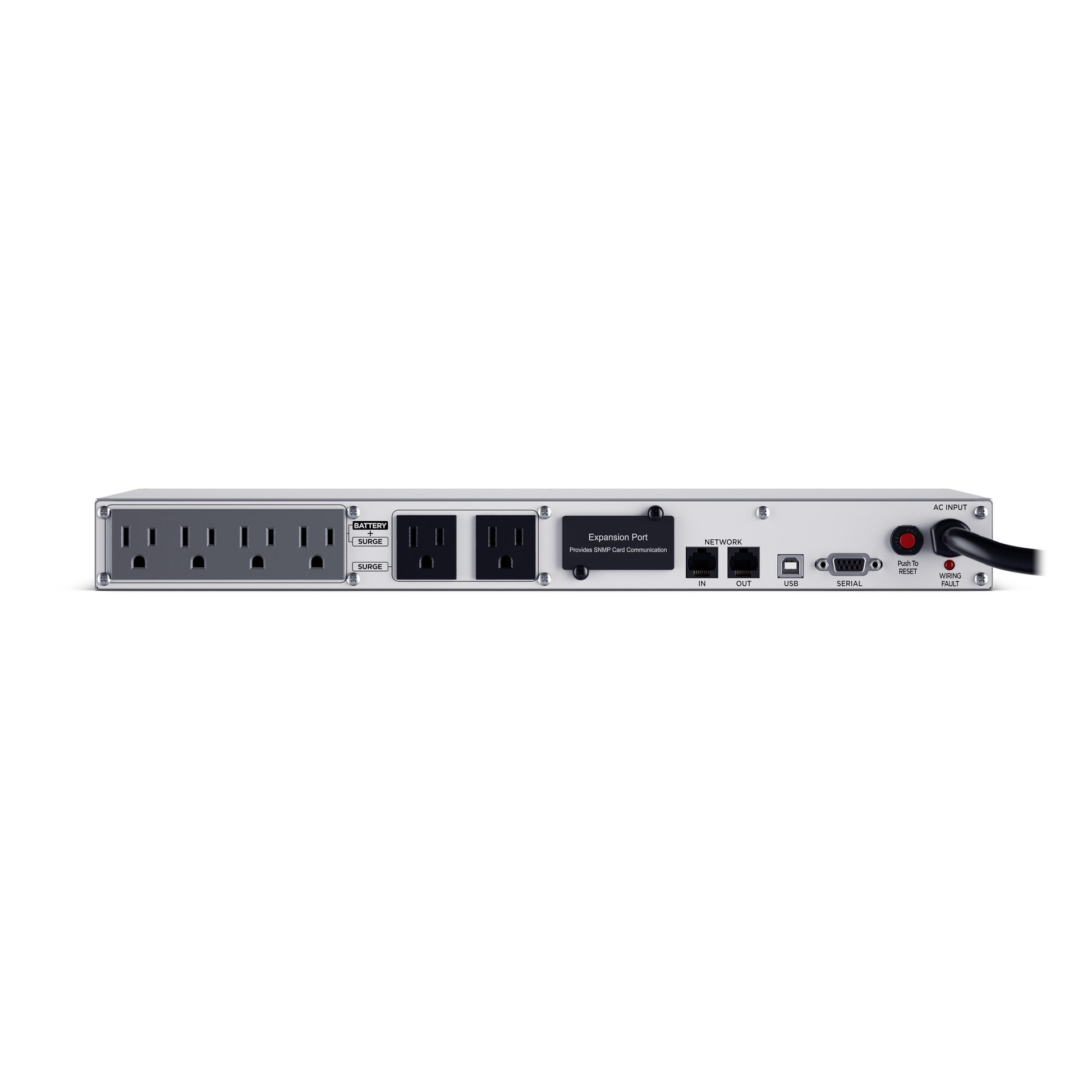 CyberPower OR500LCDRM1U 500VA / 300W Line Interactive UPS (Rackmount) — Feature detail